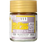 Mrhobby - Mr. Clear Color Gx 18 Ml Clear Gold Gx-111mrh-gx-111
