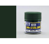 mrhobby - Mr. Color 10 Ml Dark Green Mitsubishi (Mrh-c-124)
