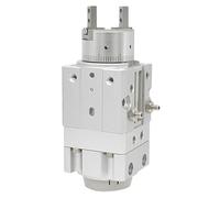 MRHQ10 MRHQ16 MRHQ20 MRHQ25 Rotary Actuators Air Grippers Angular Style Pneumatic Cylinder Pisdon 1Pcs(MRHQ20D-180S-N)