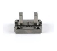 MRHQ10 MRHQ16 MRHQ20 MRHQ25 Rotary Actuators Air Grippers Angular Style Pneumatic Cylinder Pisdon 1Pcs(MRHQ25 Clamps)