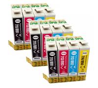 MRHZKE 12 cartucce di inchiostro per T0891 T0892 T0893 T0894 per stilo SX410 SX415 SX510W SX515W SX600 DX7450 T0895XL