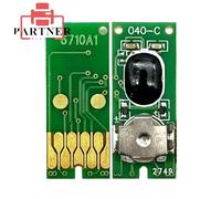 MRHZKE 1pcs T6710 Scatola di manutenzione Chip compatibile con WF 5110 5190 5620 5690 4630 4640 3520 3530 3540 WP 4010 4020 4530 4533 4540 4590 M5190 Modelli di stampa