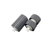 MRHZKE 1SET Kit rullo di ricambio compatibile con DR-C120 DR-C122 DR-C130 DR-20130 DR-2010M DR-2510C DR-2510M DR-3010C e Scanfront SF 220 300 330 Scanner di documenti
