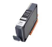 MRHZKE 1x BJI-P211BK P211C P211M P211Y Cartuccia di inchiostro 9033B004AA 9034B004AA 9035B004AA 9036B004AA Compatibile con LX-D1300 Sostituzione della stampante Inchiostro(BK)