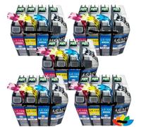 MRHZKE 20 cartucce di inchiostro per MFC-J870DW MFC-J650DW MFC-J6520DW MFC-J6720DW MFC-J6920 incluso LC125BK LC125C LC125M LC125YY