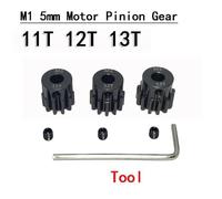 MRHZKE 3pcs M1 5mm Pminic Motor ingranaggio set 11t 13t 14t 16t 17t 19T 20t 22t 23t 25t 26t 28t 30t compatibile con 1/8 1/5 in scala RC Cars(11T 12T 13T)