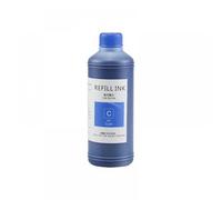 MRHZKE 500 ml di ricarica di inchiostro per pigmenti universali compatibile con 1110 T1120 T1200 T1300 T2300 T610 T770 T790 T795 Plotter Plotter Inchiostro Pigment(Cyan)
