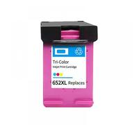 MRHZKE 652xl Sostituzione della cartuccia di inchiostro per 652 XL Modelli di deskjet 1115 1118 2135 2136 2138 3635 3636 3835 4535(Color)
