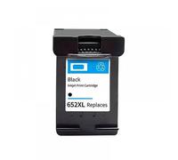 MRHZKE 652xl Sostituzione della cartuccia di inchiostro per 652 XL Modelli di deskjet 1115 1118 2135 2136 2138 3635 3636 3835 4535(Black)