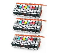 MRHZKE 72 PGI 72 PGI-72 PGI72 Cartuccia di inchiostro Compatibile per l'inchiostro di sostituzione della stampante a getto d'inchiostro Pro-10(3set)