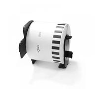 MRHZKE Carta per etichette termiche per stampanti QL1050 QL1060N QL1100 QL1110NWB QL600 QL650TD 710W 62x30 48 pollici continuo(DK-22205 1 Roll)