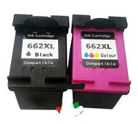 MRHZKE Cartucce a inchiostro ricaricabili da 2 pacchetti per i modelli di stampanti per le stampanti per inchiostro per deskjet 2645 3515 3545 4515 4645