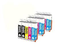 MRHZKE Cartucce di inchiostro compatibili da 15pk per la sostituzione 564xl 564xl funziona con Photosmart AIO 7525 7520 7515 7510