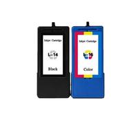 MRHZKE Cartucce di inchiostro compatibili per la stampante Z2300 Z2320 x2650 x2600 x2670 Set di 14 15 cartucce di inchiostro nero e colore compatibili con 14 15(1COLOR)