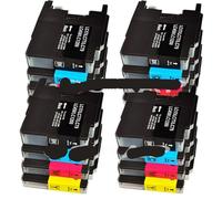 MRHZKE Cartucce di inchiostro impostate per le stampanti MFC LC1280 tra cui J5910DW J6710DW J6910DW J825DW J625DW J430W
