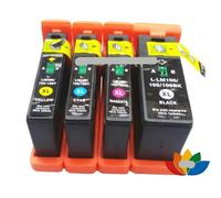 MRHZKE Cartucce per inchiostro da 4 pacchi per 100 105 108 xL per S305 S308 S405 S408 S505 S508 S605 S608