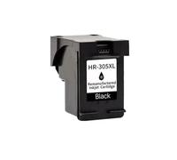 MRHZKE Cartuccia a inchiostro 305xl compatibile con deskjet 2710 2730 2720 4110 4120 4130 4134 2320 6020 6022 6030 6032 stampanti e altri modelli con cartucce da 305xl(1 Black)