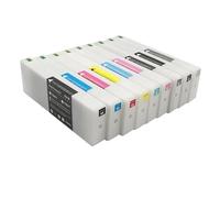 MRHZKE Cartuccia a inchiostro da 700 ml con chip T8041 T8049 T804A T804B Compatibile per P6000 P7000 P8000 P9000 Stampanti Pigment Inchiostro Europa T8041(Photo Black)