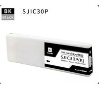 MRHZKE Cartuccia a inchiostro sjic30p per bolori c7500ge etichetta stampante 300ml(K)