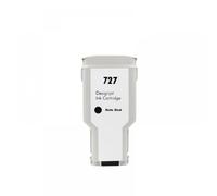 MRHZKE Cartuccia con inchiostro colorante da 300 ml di pigmento da 130 ml con chip compatibile con 727 stampanti da 727xl e designJet T920 T930 T1530 T2530 T1500 Serie T2500(MK 300ml Pigment)