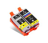 MRHZKE Cartuccia di inchiostro compatibile per PGI35 CLI36 PGI-35 CLI-36 PGI 35 CLI 36 funziona con IP100B IP100 IP100 260 320 stampanti