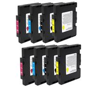 MRHZKE Cartuccia di inchiostro compatibile per SG800 SG400 Stampanti Color Sublimation Inkjet Rimborso funziona con le stampanti della serie virtuosa(8pcs 2set)