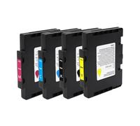 MRHZKE Cartuccia di inchiostro compatibile per SG800 SG400 Stampanti Color Sublimation Inkjet Rimborso funziona con le stampanti della serie virtuosa(4color 1set)