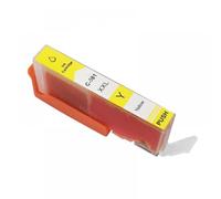 MRHZKE Cartuccia di inchiostro inchiostro compatibile PGI580 CLI581 PGI580 580XL per TS8252 TS8350 TS9150 TS9155 TS9550 TS9551C Stampanti lavora con 580 581 modelli(1PC CLI581Yellow)