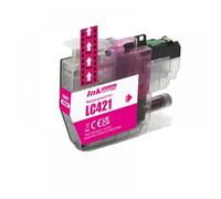 MRHZKE Cartuccia di inchiostro LC421 per le stampanti DCPJ1050DW MFCJ1010DW DCPJ1140DW(1 Magenta)