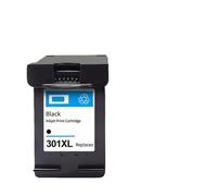 MRHZKE Cartuccia di inchiostro ricaricabile compatibile per stampanti da deskjet 301 301xl 1000 1010 1011 1012 1015 1050 1050a 1051 1055 1056 1510 funziona con più modelli(HP301XL BK)