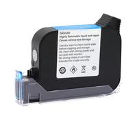 MRHZKE Cartuccia di inchiostro solvente a secco rapido compatibile per stampanti a getto d'inchiostro 2588 2580 JS12 JS10 Modello universale non crittografato(1pcs Invisibility)