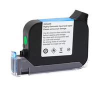 MRHZKE Cartuccia di inchiostro solvente a secco rapido compatibile per stampanti a getto d'inchiostro 2588 2580 JS12 JS10 Modello universale non crittografato(1pcs Green)