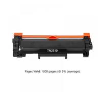 MRHZKE Cartuccia toner eu tn2510 per varie stampanti L2400 L2440 Serie L2800(EU TN2510 With chip)