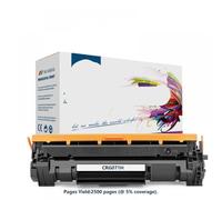 MRHZKE Cartuccia toner per CRG071 071H LBP121DN LBP122DW MF271DN MF272DW MF273DW MF274DN 275DN 120DW NO chip(CRG071H)