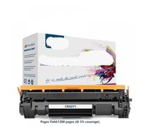 MRHZKE Cartuccia toner per CRG071 071H LBP121DN LBP122DW MF271DN MF272DW MF273DW MF274DN 275DN 120DW NO chip(CRG071)