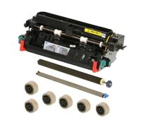MRHZKE Kit di manutenzione fustore Compatibile con T650DN T650DTN T650N T652DN T652DTN T654DTN T654N T656DNE X651DE X652DE X652DE X654D PRINTENE PERSPOSTA PARTE 40X4724(Fuser unit 110V)