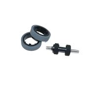 MRHZKE Kit rullo di prelievo compatibile con KV-SL1035C SL1036 SL1055 SL1066 1056C S1057 S1077 SS061 Sostituzione della ruota della stampante SS061