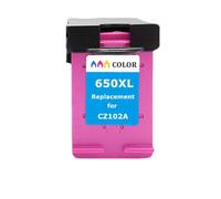 MRHZKE La sostituzione della cartuccia a inchiostro a 650xl compatibile funziona con 650 650xl adatti a deskjet 1015 1515 2515 2545 2645 3515 4645(1Pcs color)