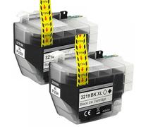 MRHZKE LC3219 compatibile LC3219XL LC3217 LC3217XL Cartuccia di inchiostro Works con MFC-J5330DW J5335DW J5730DW J5930DW J6530DW J6935DW Printers(2PCS Black)