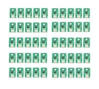 MRHZKE MC-30 MC-31 Reimpostazione del chip del serbatoio di manutenzione Compatibile con TM-200 TM-205 TM-300 TM-305 200 300 TA-20 TA-30 TX5200 TX5300 TX5400 Stampanti(MC-30 31 Chip-50PCS)