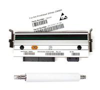 MRHZKE Printhead compatibile 79800m e rullo di gomma 79815m per ZM400 203dpi parti di sostituzione della stampante a barre termico 90 giorni Uso