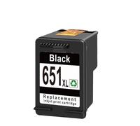 MRHZKE Sostituzione della cartuccia a inchiostro Compatibile con OfficeJet 202 202C 252 252C e Deskjet Advantage Ink 5575 5645 Stampanti 651 CARTOUCHE Alternativa(Hp 651xl 1bk)