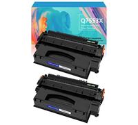 MRHZKE Sostituzione della cartuccia del toner per 49x Q5949x 53x Q7553x per 1320 1320N 1320NW 3390 3392 Serie stampanti(2PK)