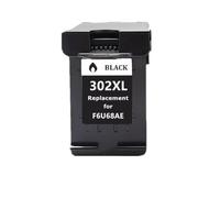 MRHZKE Sostituzione della cartuccia di inchiostro compatibile per 302 302xl funziona con Deskjet 1110 2130 4520 NS45 OfficeJet 3630 3639 5200 Stampanti(1Pcs black)