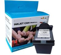 MRHZKE Sostituzione della Cartuccia per Inchiostro per 338 343 Neri e tricori per deskjet 6540 6620 6840 PSC 1500 1510 1600 1610(1pk-Black)