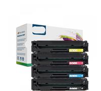 MRHZKE Toner Cartidge W2190X per Color Pro 3202 MFP 3302 Four Colours 219x 219A No Chip(219X(KCYM) NO CHIP)