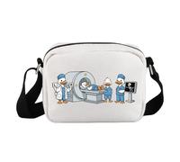 Mri Tech Borsa a tracolla Mri Technologist Regalo X-Ray Tech Regalo Radiologia Team Rad Technology Week Merch, Mri Goose Hkb Eu, 24cm*18cm*8cm