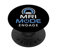 MRI Technologist Radiologia Risonanza Magnetica Orgoglio PopSockets PopGrip Adesivo