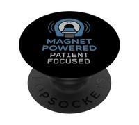 MRI Technologist Radiologia Risonanza Magnetica Orgoglio PopSockets PopGrip Adesivo
