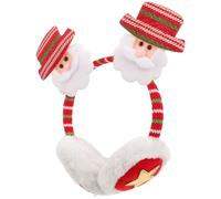Mricchetta per la cuffia di Natale mantenendo l'orecchio dell'orecchio inverno.